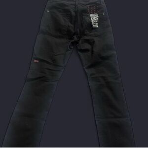 Black Denim Jeans